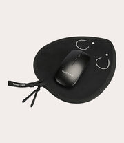 Topo Mouse Pad + Wireless Mouse Nero, dettaglio interno