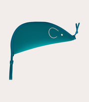 Topo Mouse Pad + Wireless Mouse Blu, vista posteriore