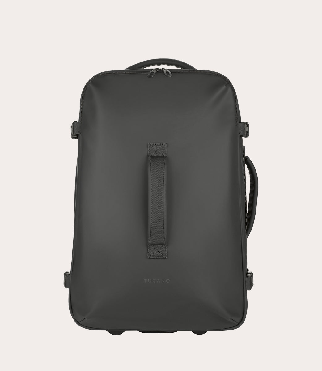 Gommo Trolley Nero, vista frontale