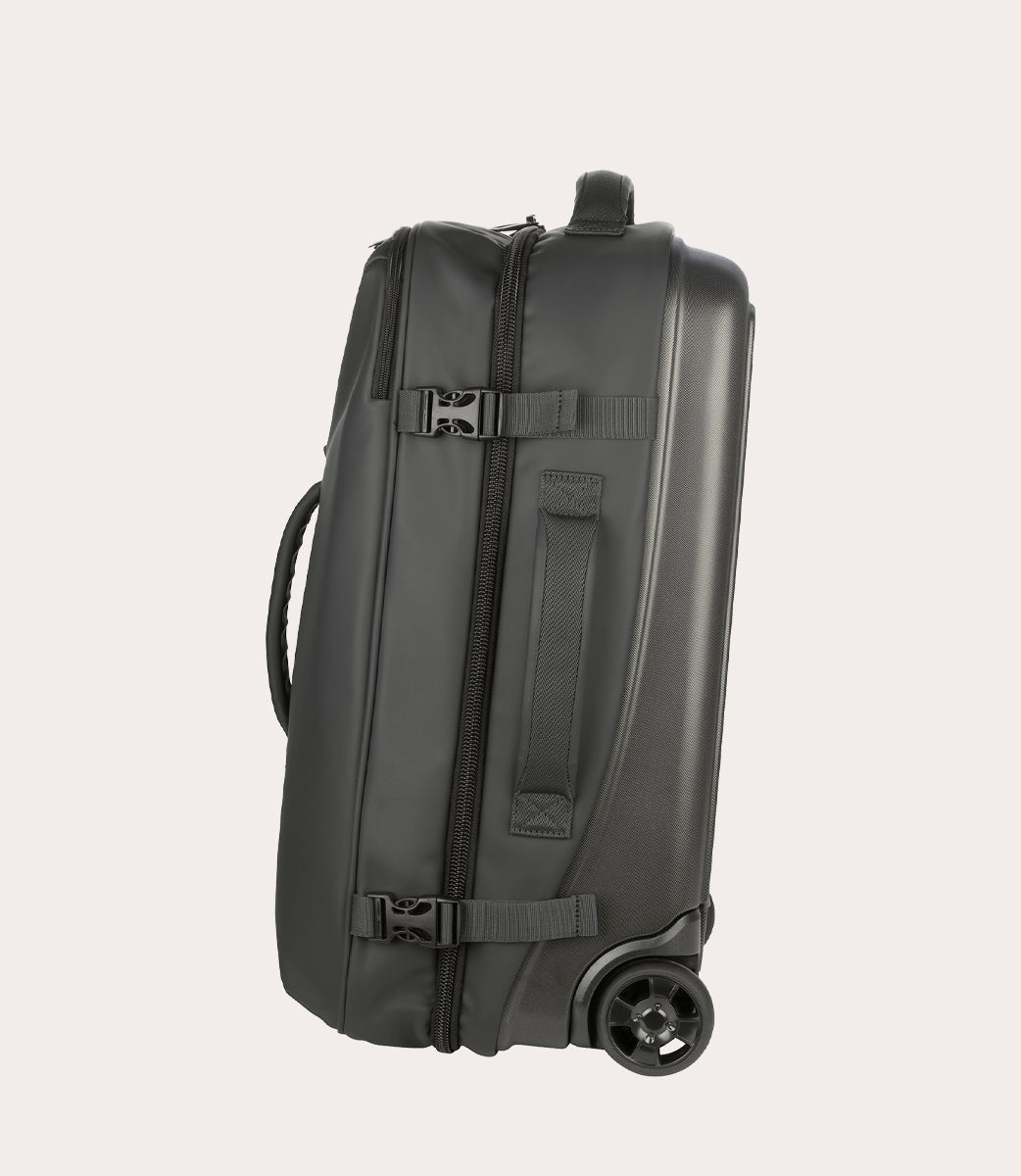 Gommo Trolley Nero, dettaglio interno