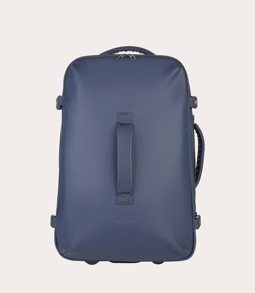 Gommo Trolley Blu, vista frontale