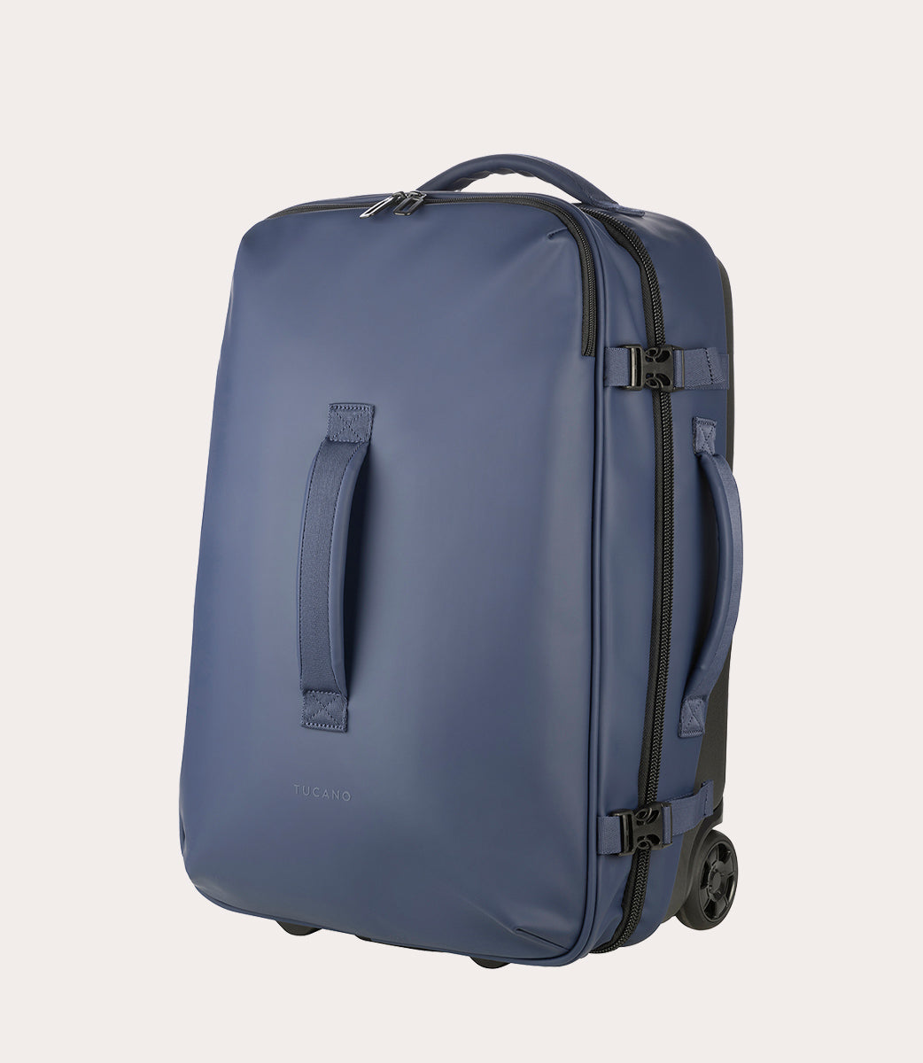Gommo Trolley Blu, vista posteriore
