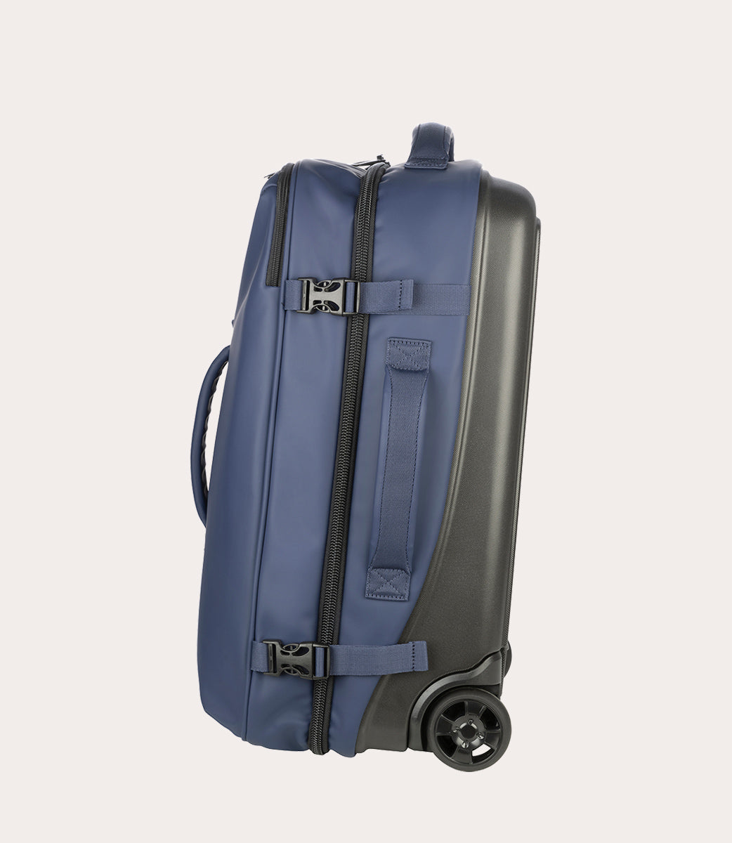 Gommo Trolley Blu, dettaglio interno