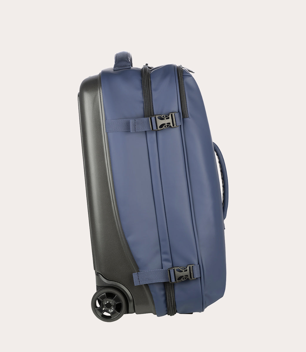 Gommo Trolley Blu, dettaglio