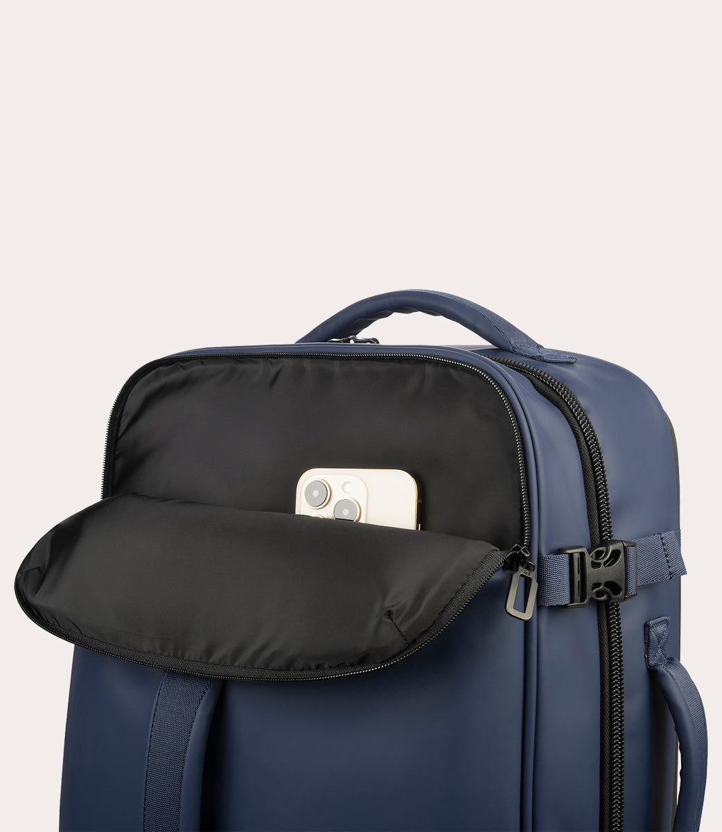 Gommo Trolley Blu, in uso