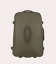 Gommo Trolley Verde militare, vista frontale