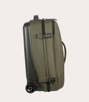 Gommo Trolley Verde militare, dettaglio