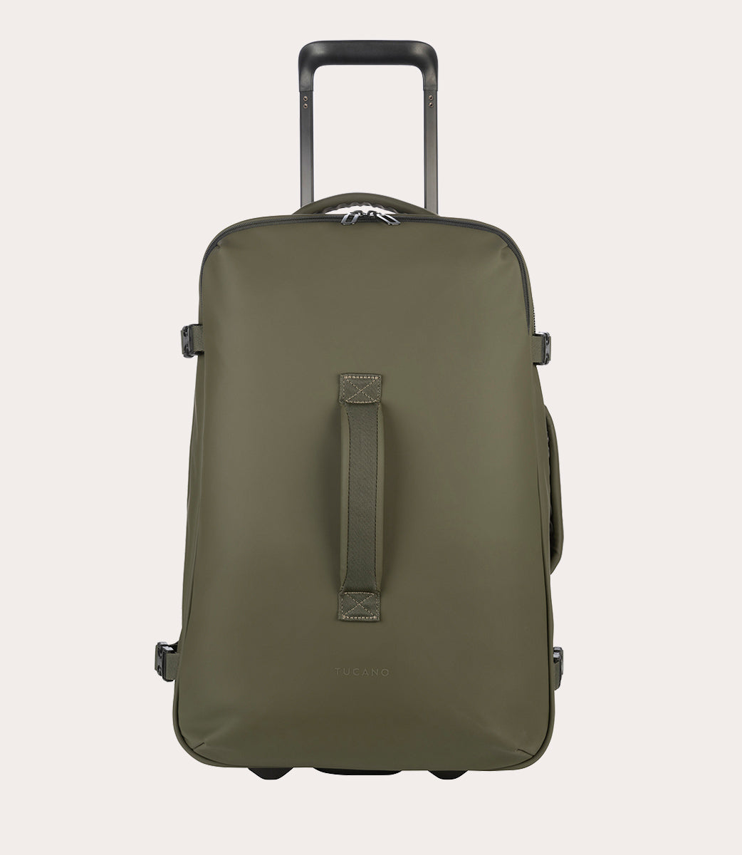 Gommo Trolley Verde militare, vista superiore