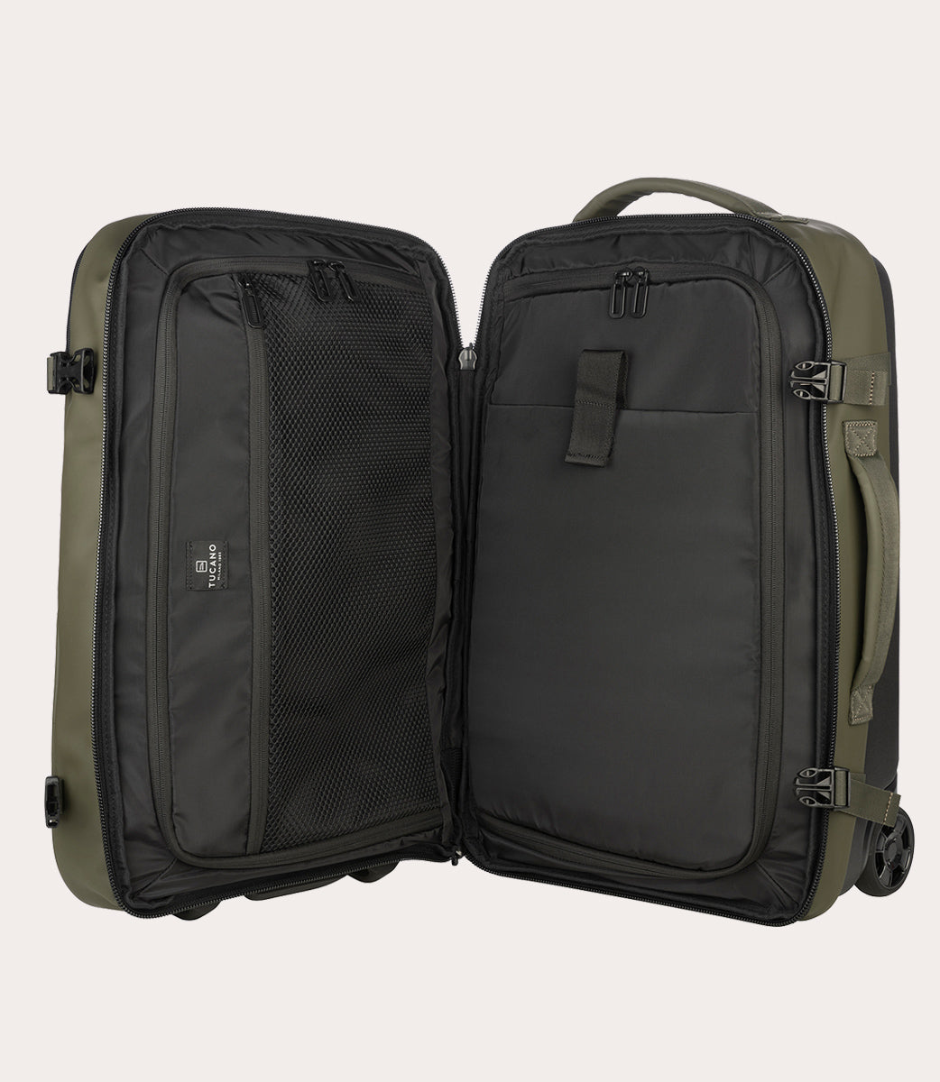 Gommo Trolley Verde militare, immagine 7