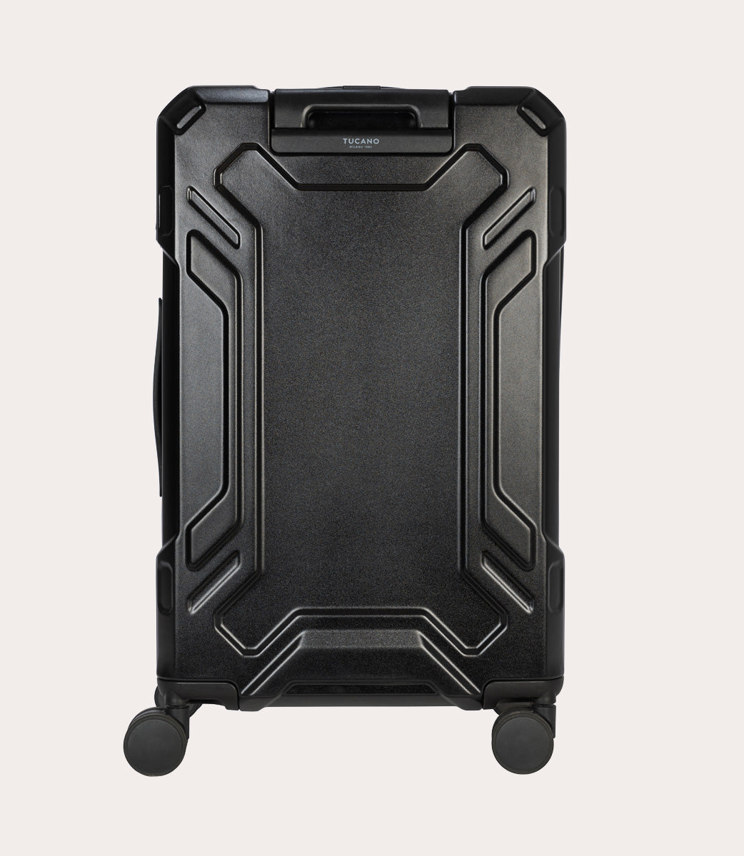 Iron 72L Nero, vista laterale