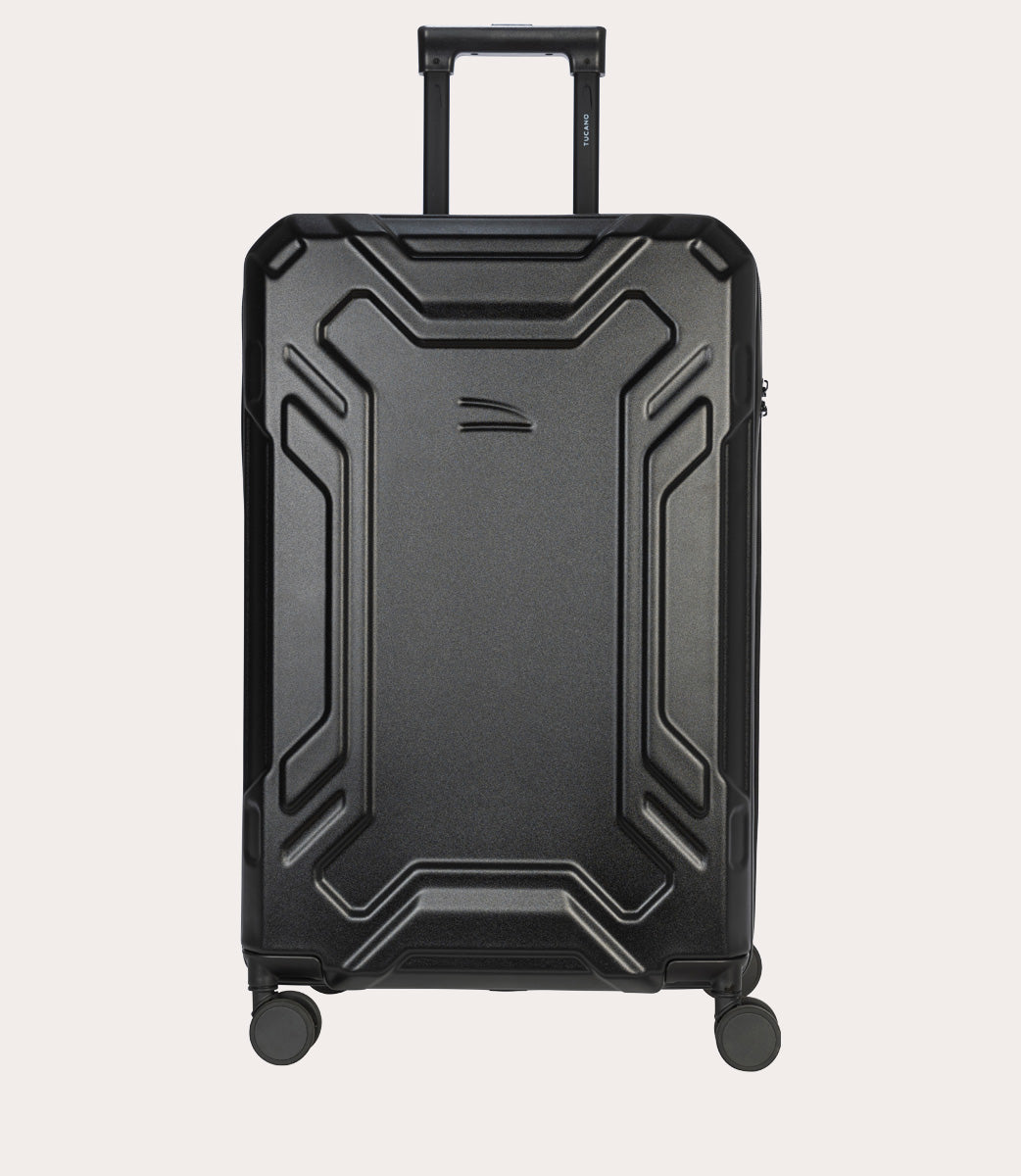 Iron 72L Nero, dettaglio interno