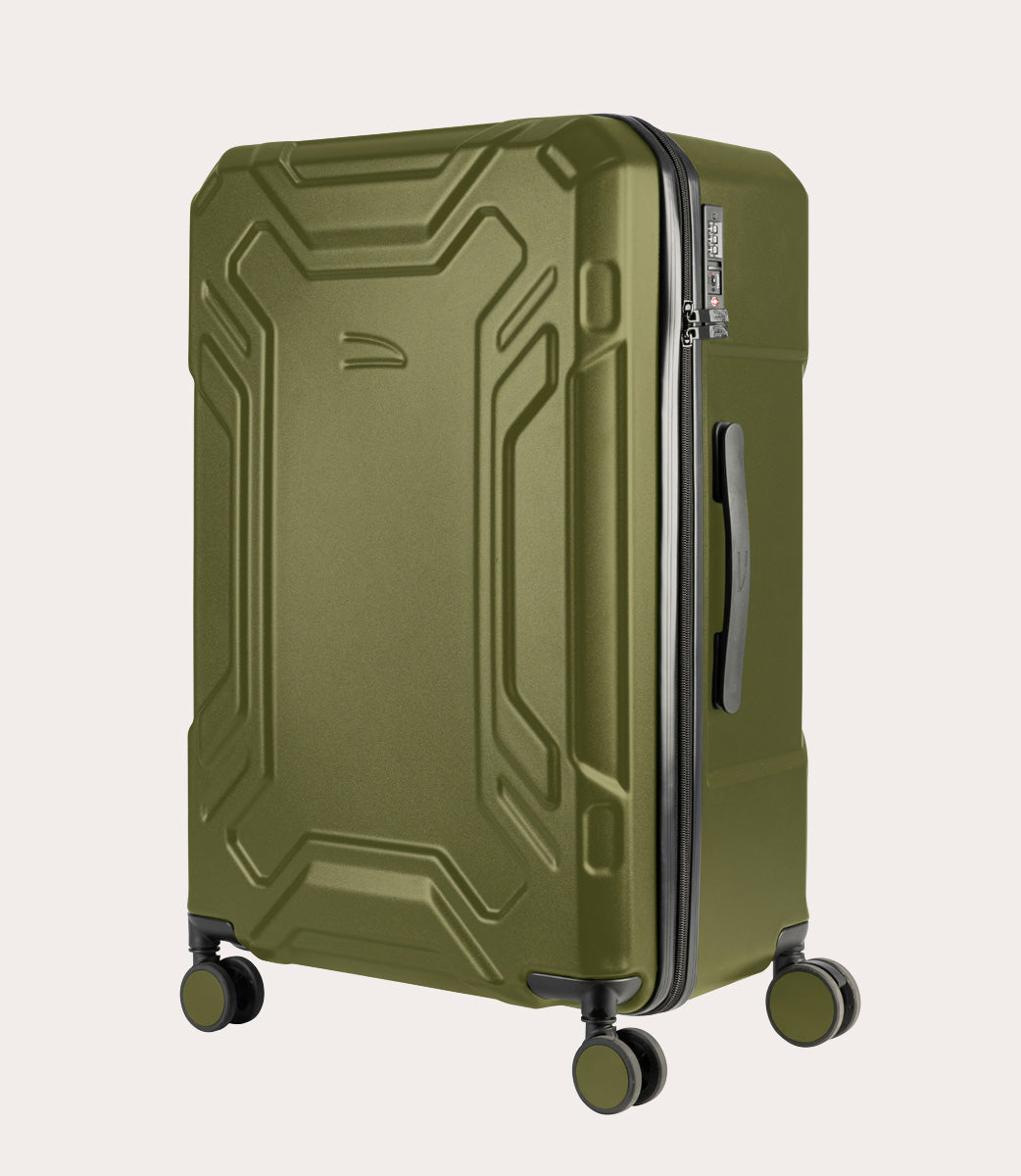 Iron 72L Verde militare, vista posteriore