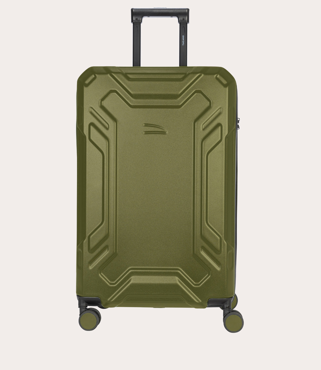 Iron 72L Verde militare, dettaglio interno