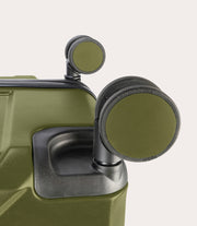 Iron 72L Verde militare, in uso