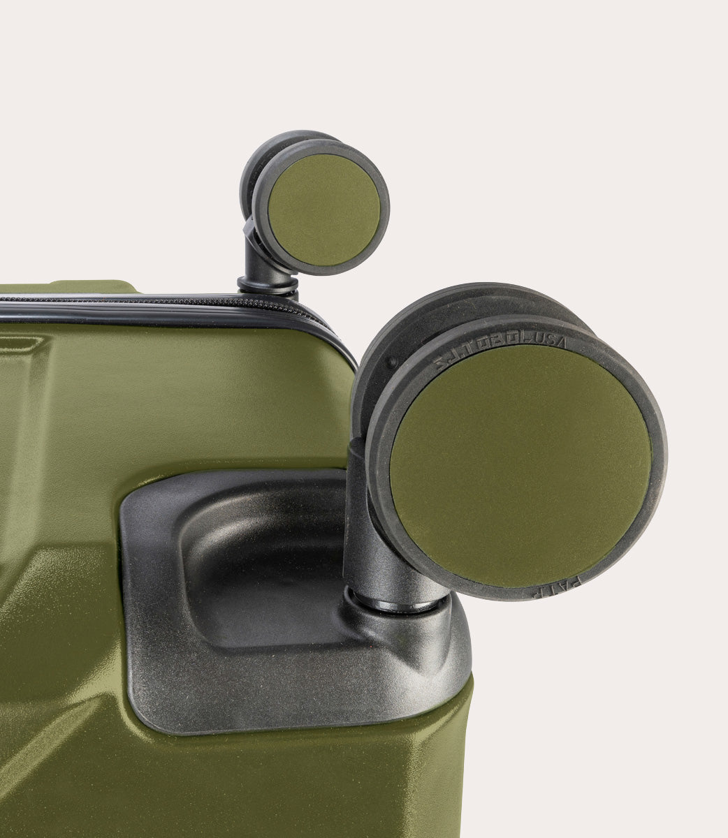 Iron 72L Verde militare, in uso