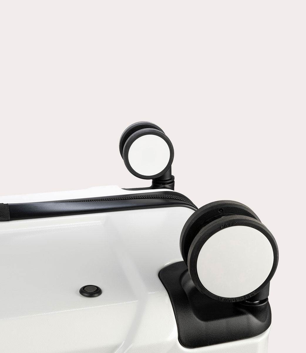 Iron 72L Bianco, in uso