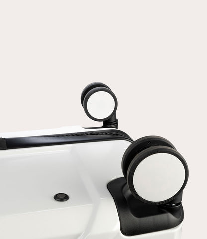 Iron 72L Bianco, in uso