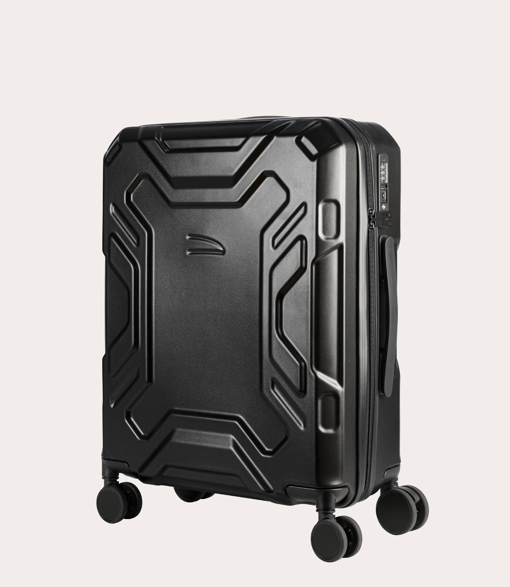 Iron 40L Nero, vista posteriore