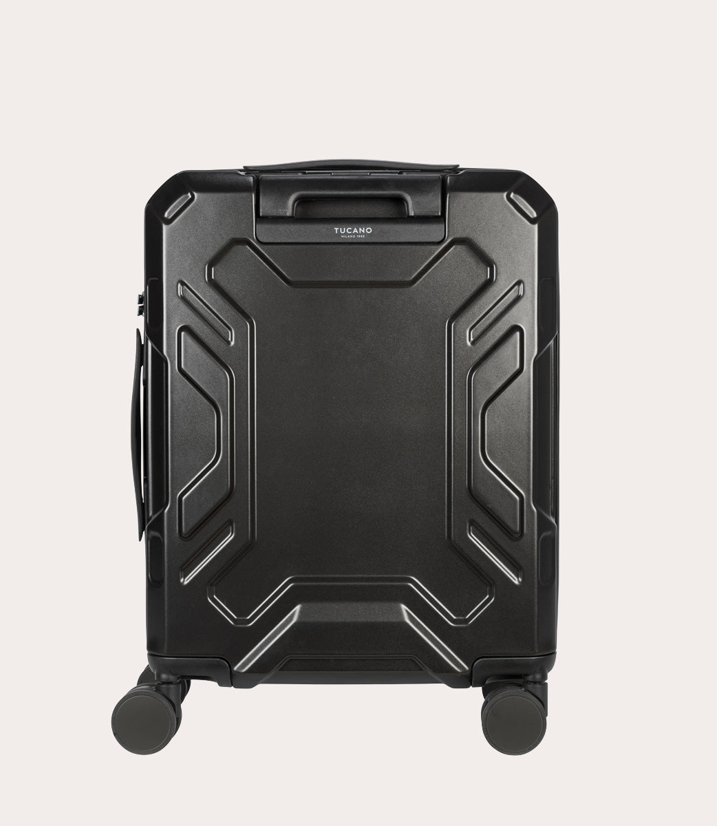 Iron 40L Nero, vista laterale