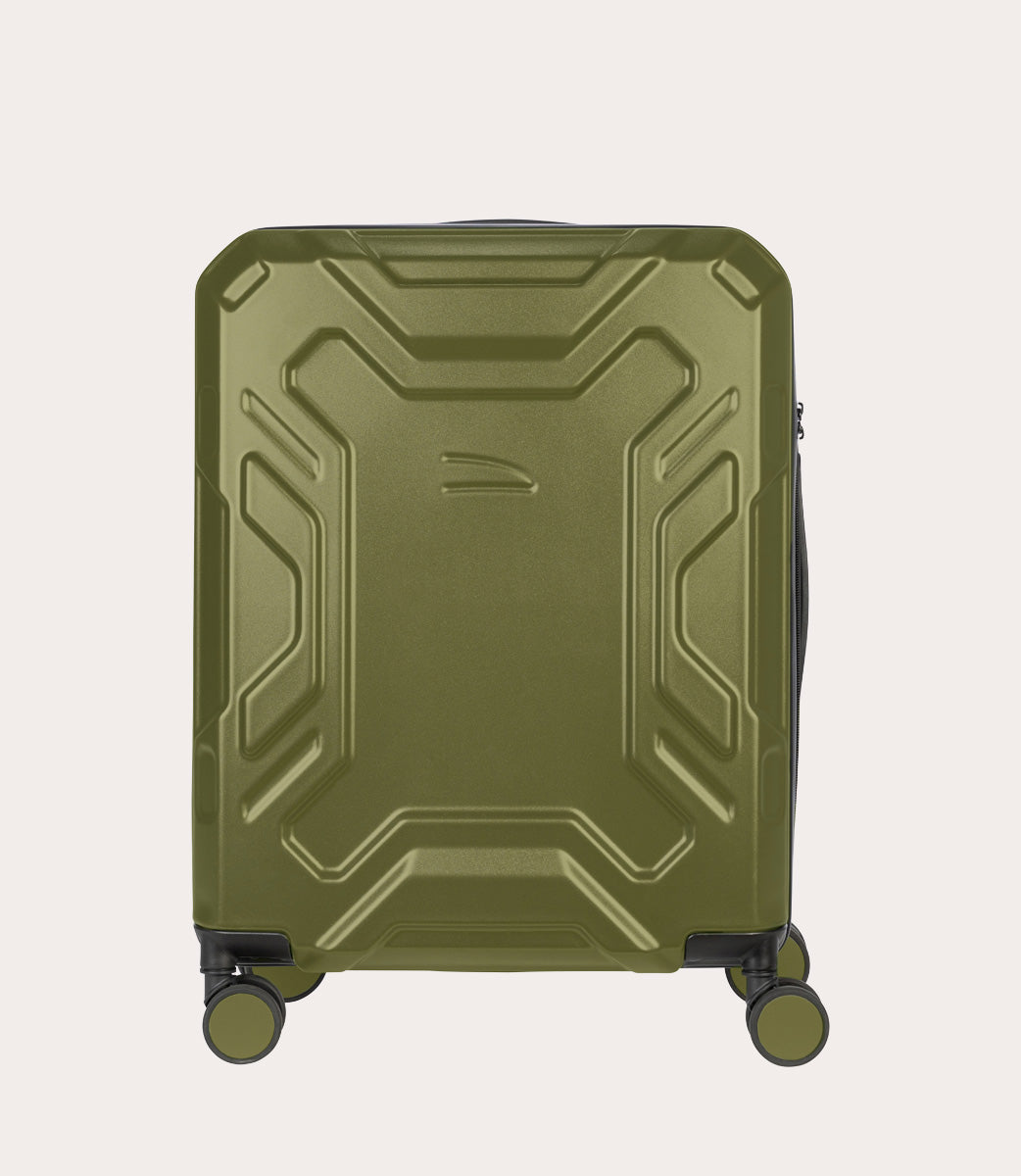 Iron 40L Verde militare, vista frontale