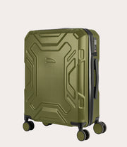 Iron 40L Verde militare, vista posteriore