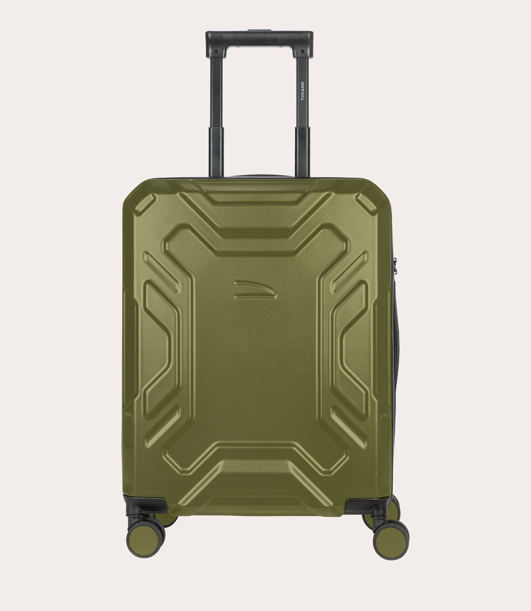 Iron 40L Verde militare, dettaglio interno