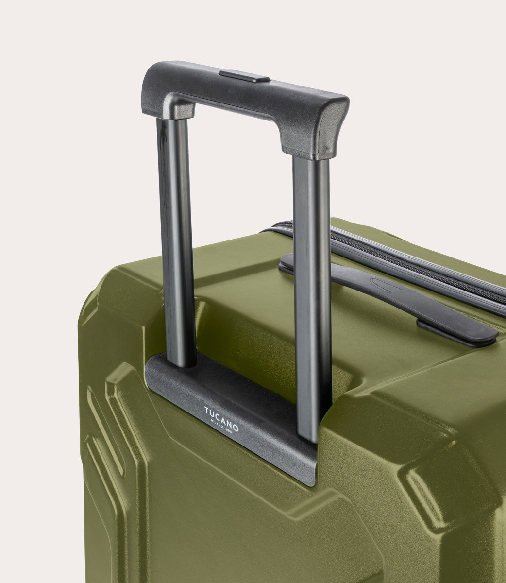 Iron 40L Verde militare, vista superiore