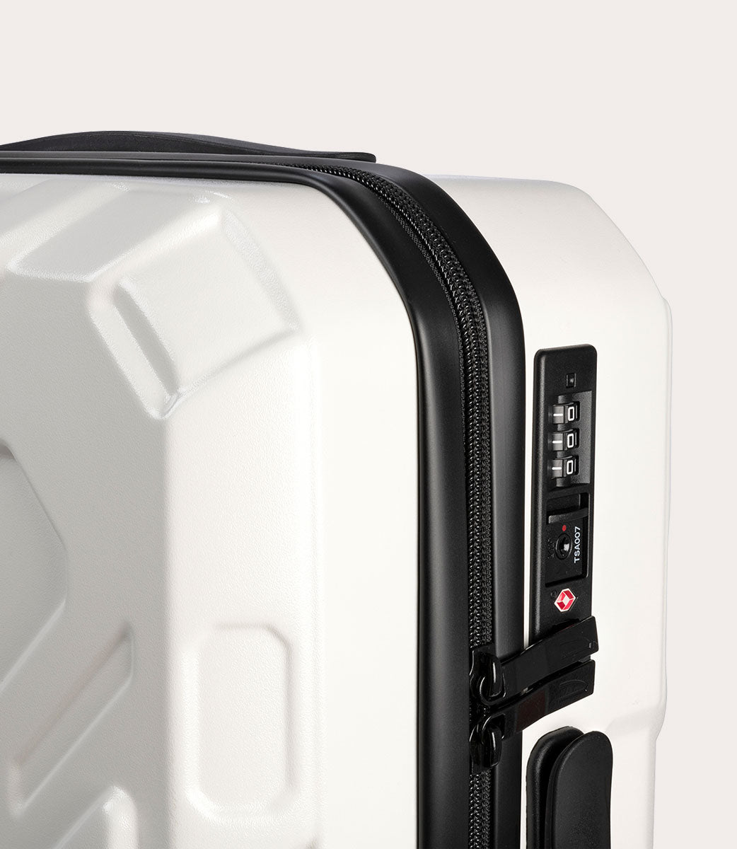 Iron 40L Bianco, dettaglio