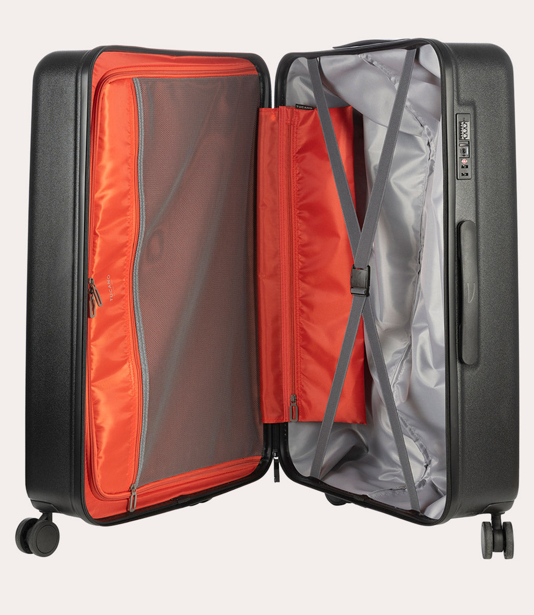 Ted 102L Nero, vista superiore