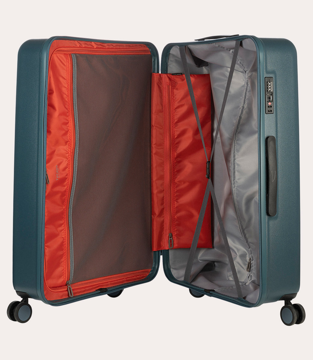 Ted 102L, vista superiore