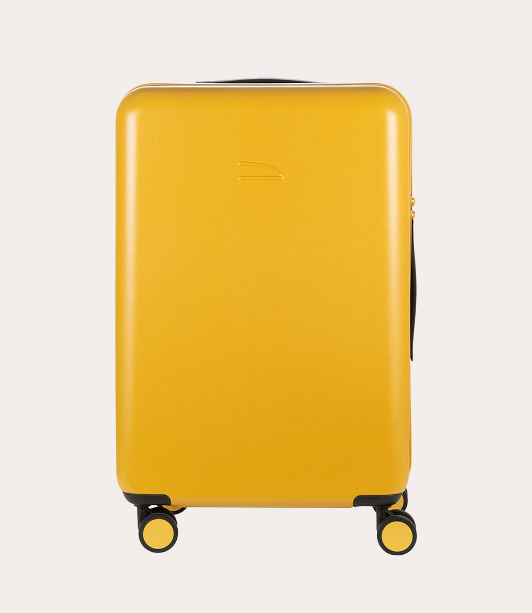 TED 62L Giallo, vista frontale