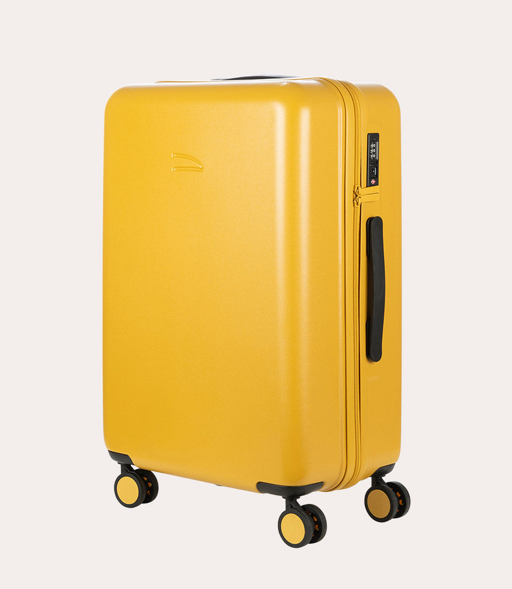 TED 62L Giallo, vista posteriore