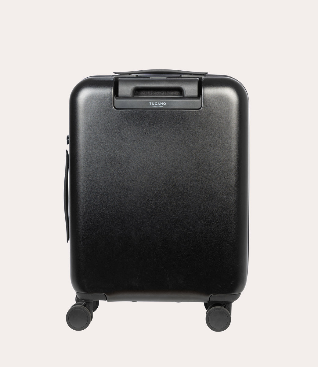 Ted 40L Nero, vista laterale