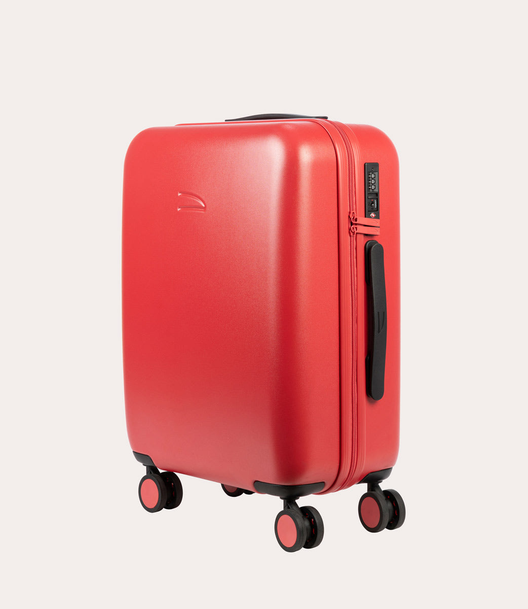 Ted 40L, vista posteriore