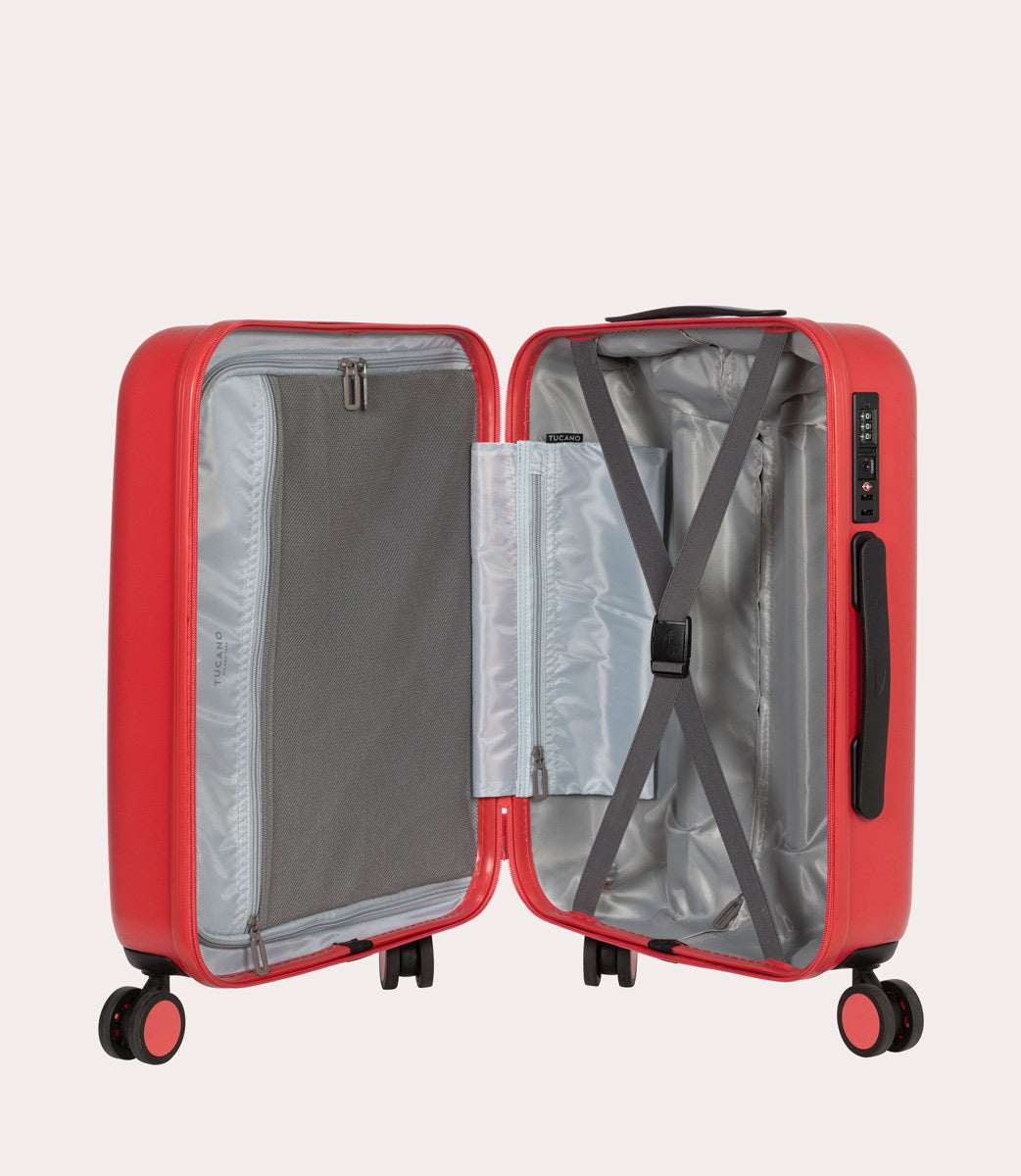 Ted 40L, vista superiore