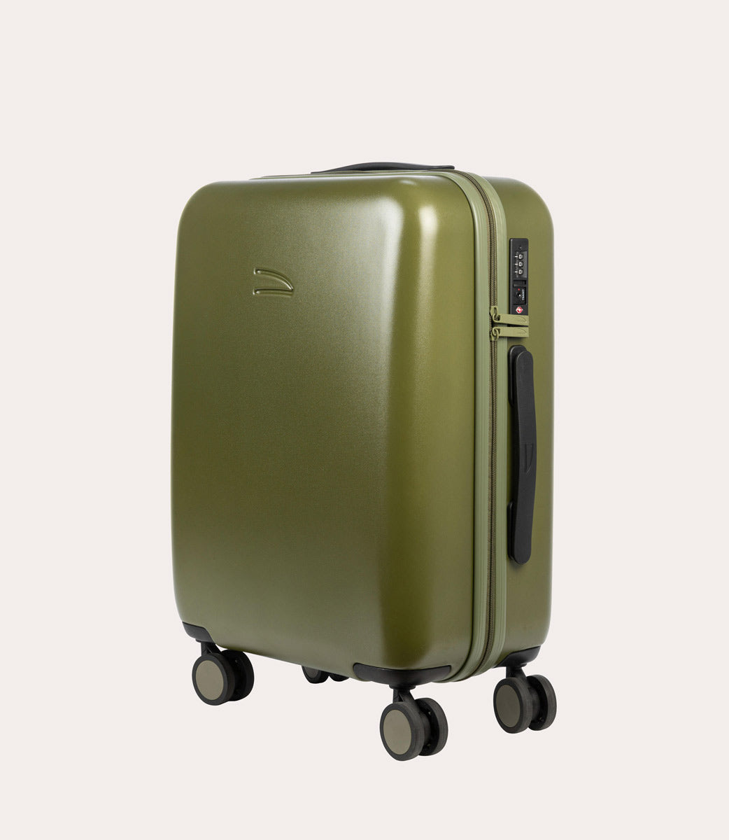 Ted 40L Verde militare, vista posteriore