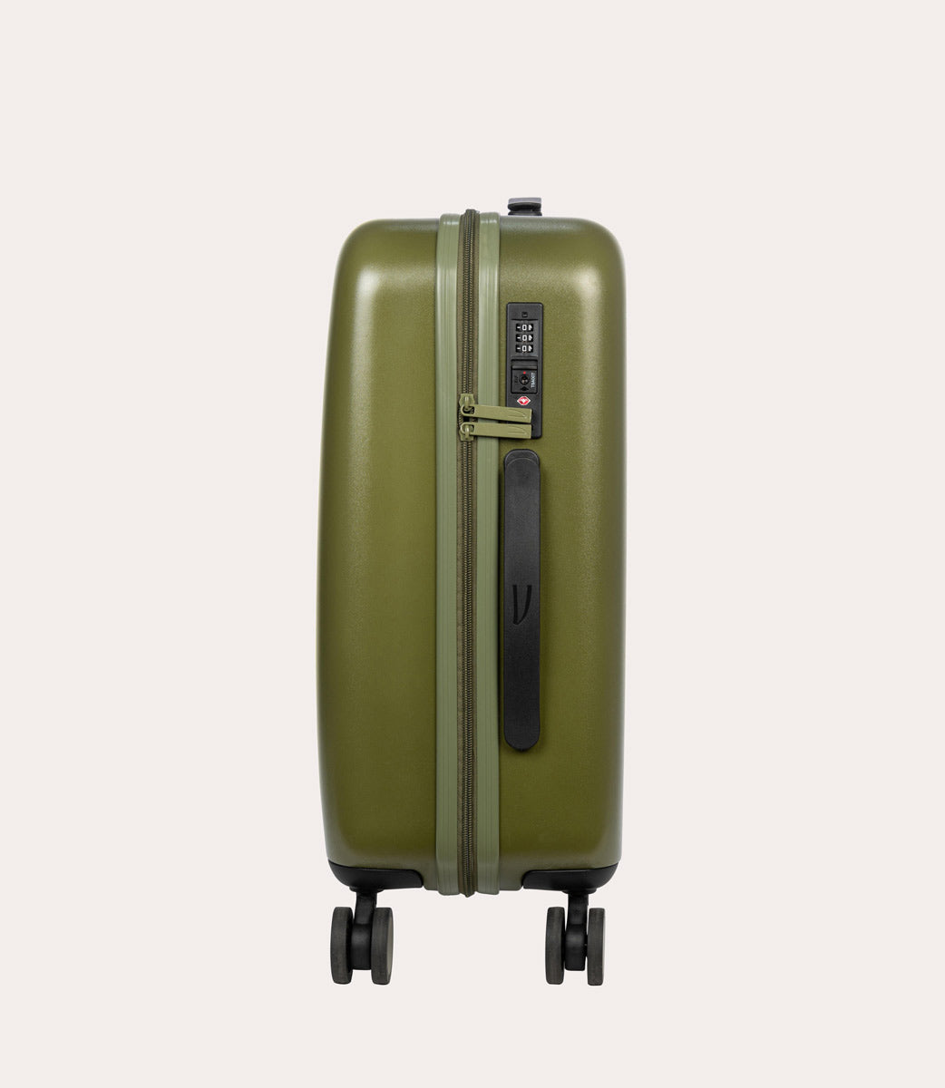 Ted 40L Verde militare, dettaglio