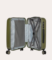 Ted 40L Verde militare, vista superiore