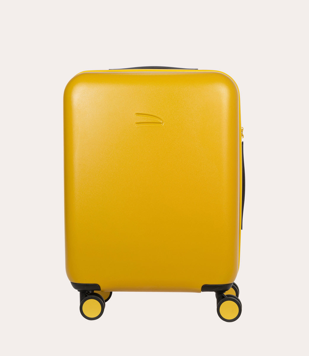 Ted 40L Giallo, vista frontale