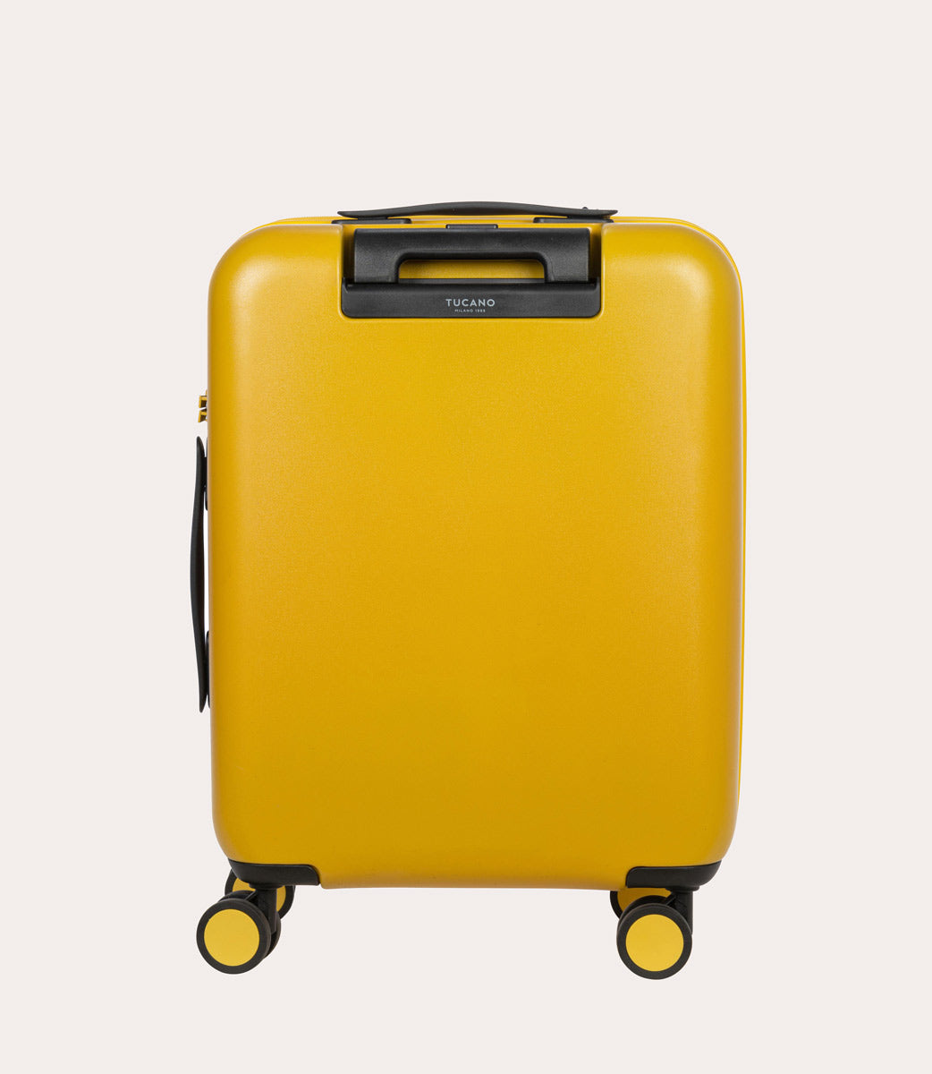Ted 40L Giallo, vista laterale