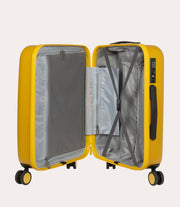 Ted 40L Giallo, vista superiore