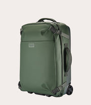 Tugò Dry Trolley Verde militare, vista posteriore