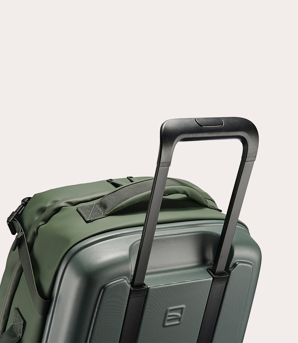 Tugò Dry Trolley Verde militare, vista superiore
