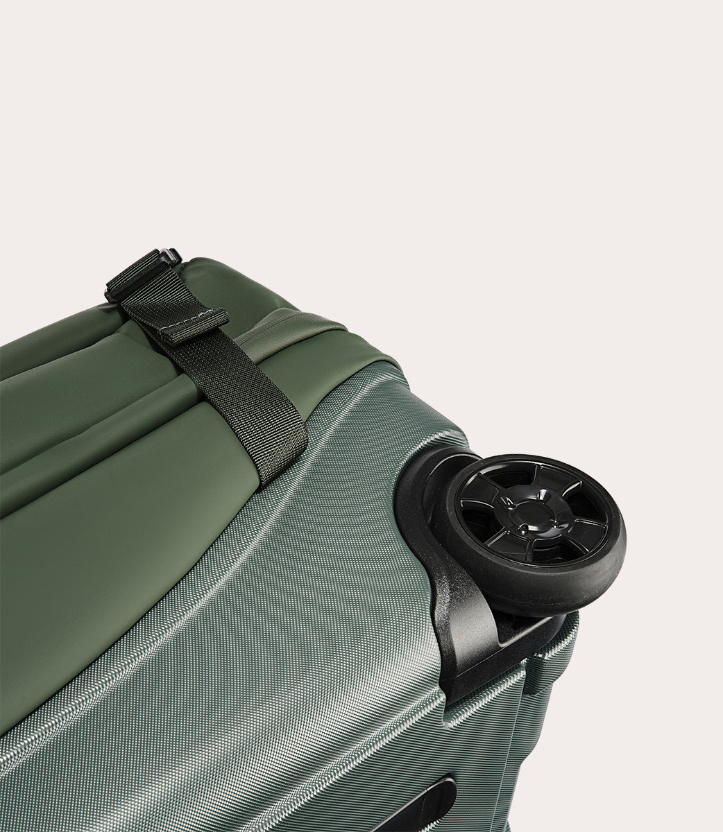 Tugò Dry Trolley Verde militare, in uso
