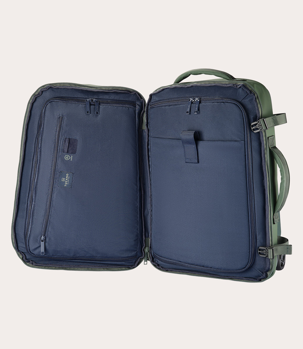 Tugò Dry Trolley Verde militare, immagine 9