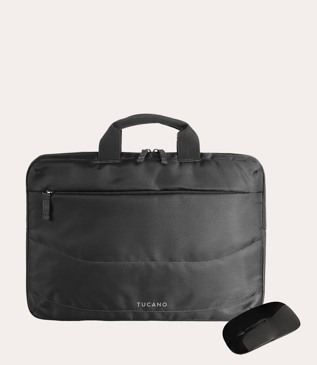 Idea bundle 14" Nero, vista frontale