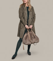 Carry Fur Medium Marrone Chiaro, vista laterale