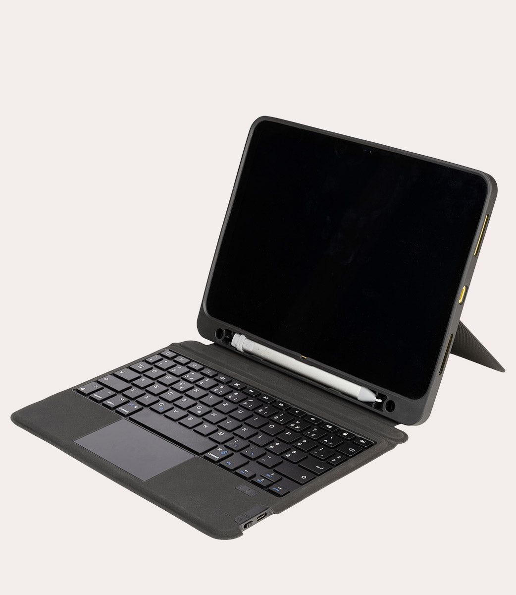 Tasto con tastiera e trackpad per iPad 10ª generazione