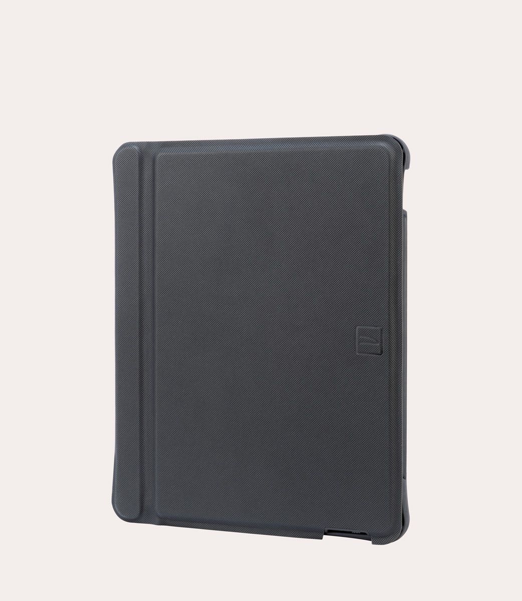 Tasto con tastiera e trackpad Nero, vista posteriore