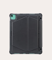 Tasto con tastiera e trackpad Nero, vista laterale
